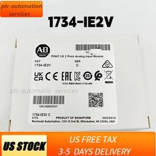 New Allen-Bradley 1734-IE2V 2 Point Analog PLC Input Module 1734IE2V US Free Tax