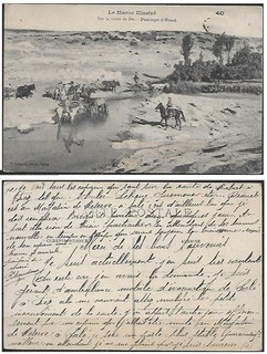 Carte Postale Ancienne MILITAIRE du MAROC