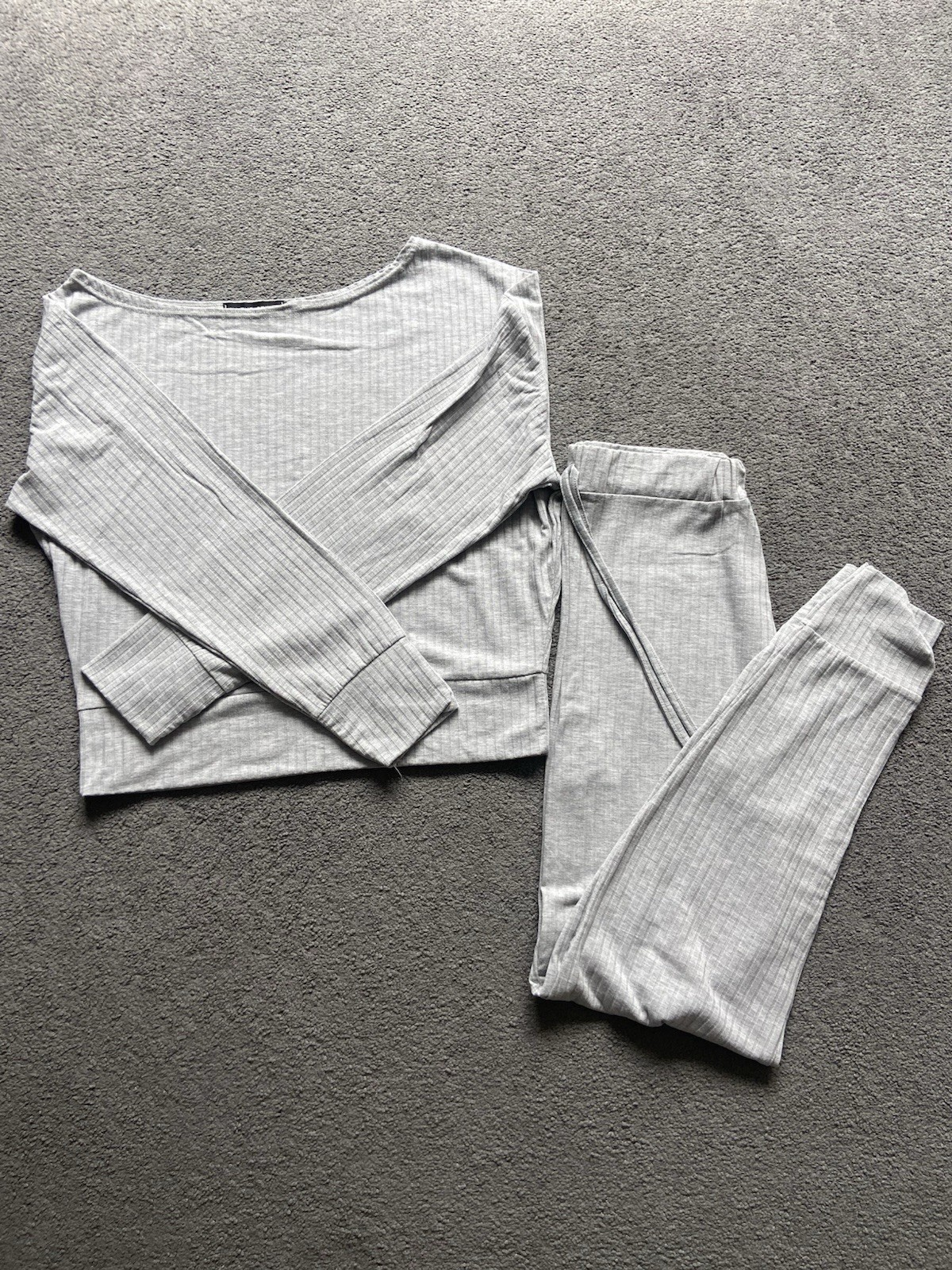 Grey Lounge Set