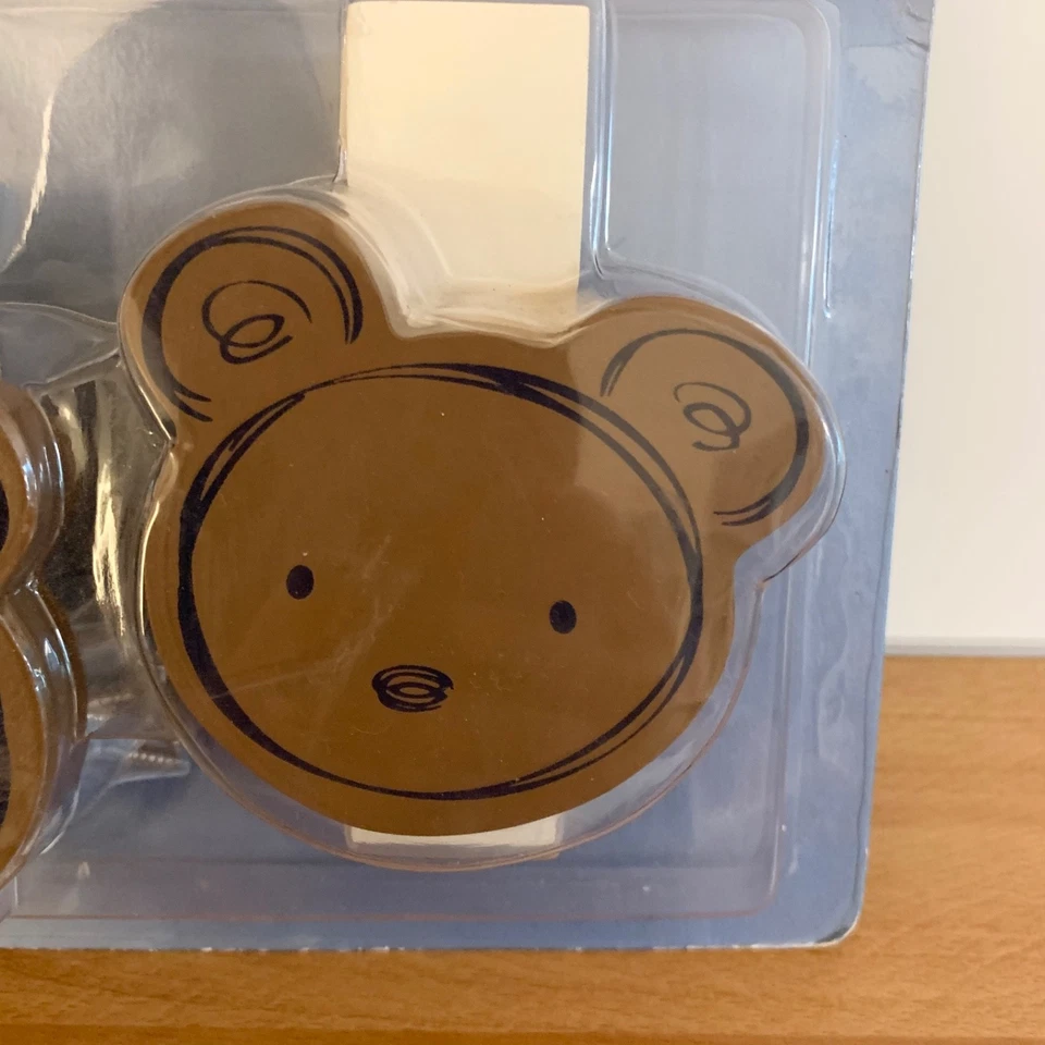 NUEVO DE COLECCIÓN DIFÍCIL DE ENCONTRAR CARTER'S Guardería Bebé CLIPS EDREDÓN Todo Sobre un Oso Decoración de Pared Foto 2 de 4