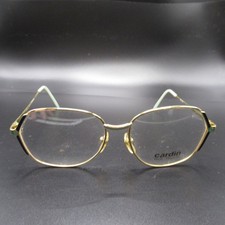 Vintage Cardin Boutique Eyeglass Frames Gold Metal Full Rim CB-008 54-15-135