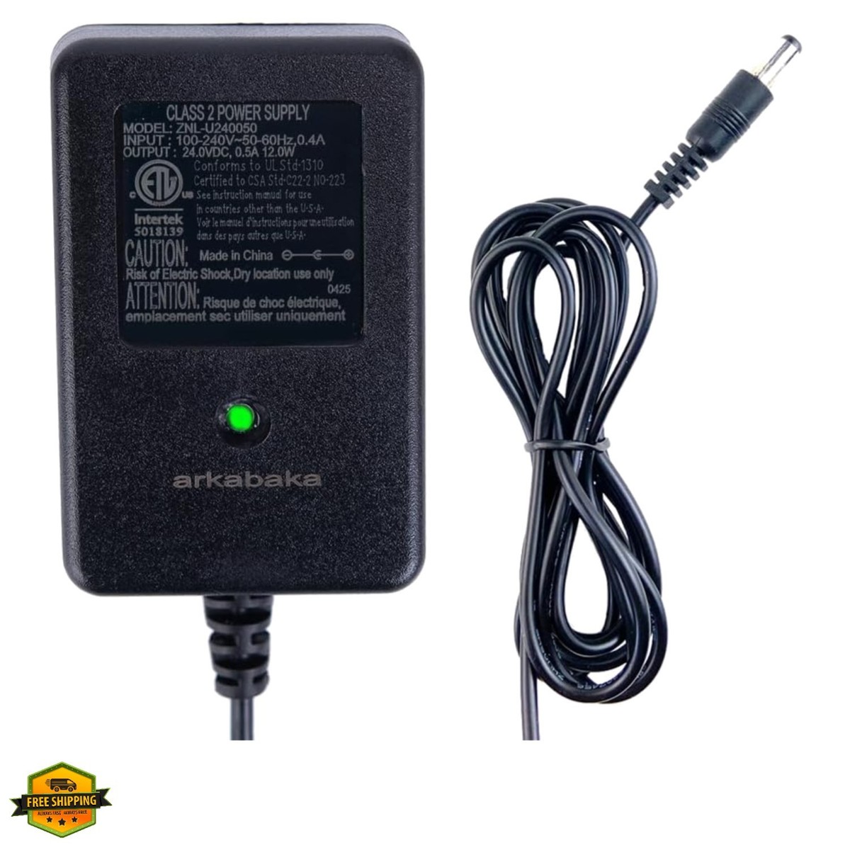 24V Charger for Ride on Toys, 24 Volt Battery Charger for Ride on