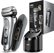 Braun Series 9 Pro 9477cc Electric Shaver Wet Dry Razor PowerCase Men
