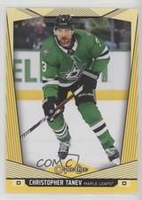 2024-25 O-Pee-Chee Yellow Border Chris Tanev Christopher Tanev #481 2o7