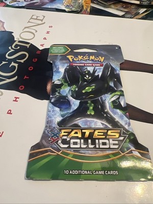 Pokemon TCG, Fates Collide, Sleeved Booster Pack, Zygarde Art, New