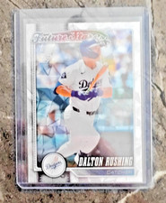 2026 Topps Series 1 - Future Stars Dalton Rushing #103 Diamante Foil Rockies