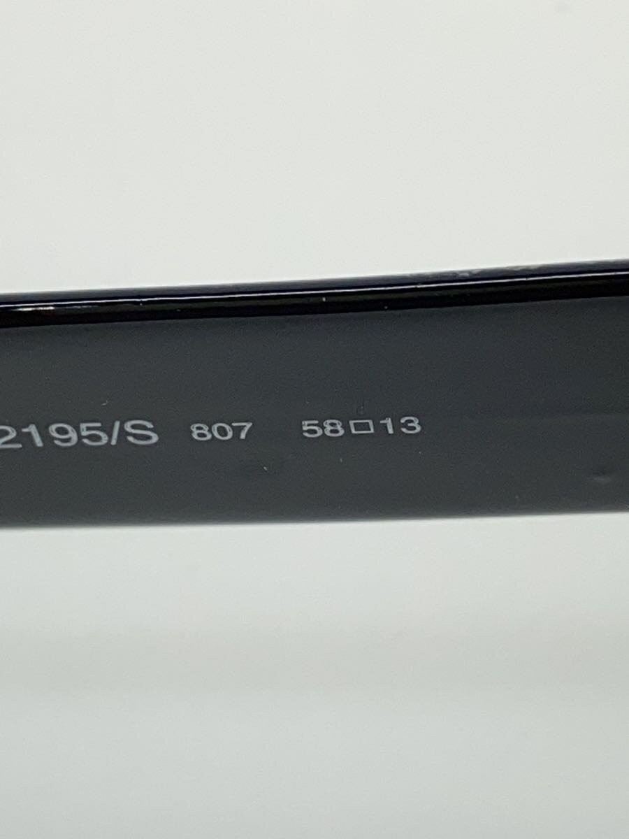 GUCCI Sunglasses Wellington Plastic BLK BLK Ladies GG2195 S thumbnail 5