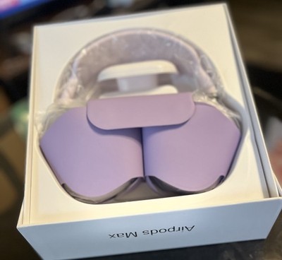 Apple AirPods Max Purple Over Ear Headphones MWW83AM/A for sale