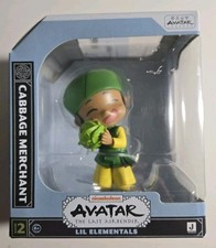 Jazwares Avatar The Last Airbender Cabbage Merchant Lil Elementals figure