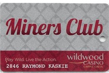 Wildwood Casino - Cripple Creek, CO - 4th Issue Slot Card, (c)2013