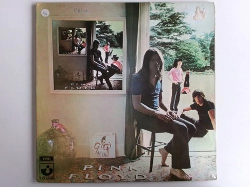 PINK FLOYD UMMAGUMMA HARVEST SHDW 1/2 ROGER WATERS DAVE GILMOUR GATEFOLD DOUBLE