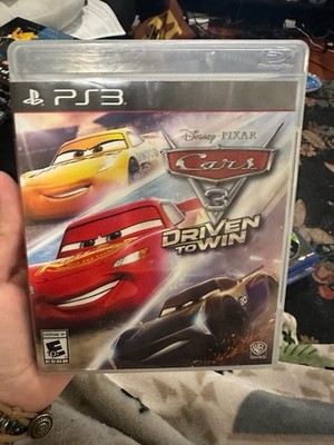 Cars 3: Driven to Win - Sony PlayStation 3 PS3 Complete With Manual