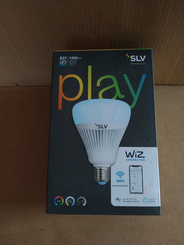 SLV WIZ LED inside E27 Bulb WiFi Smart Play 21W 1550lm matt RGBW 2200-6500K App - Bild 4 von 5