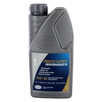 Super Performance III SAE 5W-30 Synthetic Motor Oil, 1 Liter 1.06 Quarts