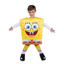 Toddler Deluxe SpongeBob SquarePants SpongeBob Costume - Jazwares