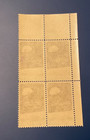 1969 Space Apollo 8 Plate Block Of 4- 6 cent Postage Stamps, Sc#1371, MNH, OG — photo 2