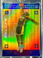 MINT 1998 UPPER DECK HOLOFOIL ENCORE ROOKIE AL HARRINGTON #134 BASKETBALL CARD. rookie card picture