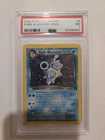 Dark Blastoise-Holo Pokemon Rocket 3 NM PSA 7