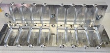 4 LB Rock Cod Deep Drop Sinker ( 8 cavity ) Production Mold Aluminum CNC