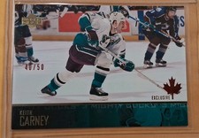 2003-04 Upper Deck - Keith Carney #249 Canada Exclusives #40/50 Mighty Ducks 