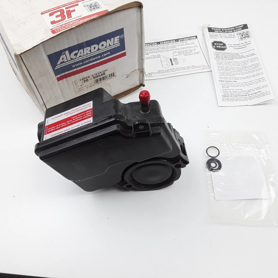 Bomba de dirección asistida para Pontiac Bonneville Oldsmobile 88 Buick Park Avenue 1995 Foto 3 de 4