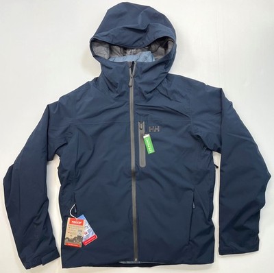 Men's HELLY HANSEN Swift 3-in-1 Insulated Ski Jacket NAVY