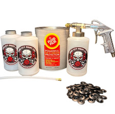 Amber Fluid Film Pro Undercoating Gun - 360 W...