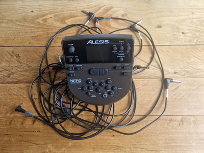 Alesis Nitro DM7X Elektronische Schlagzeug Haupt Digital Display Konsole