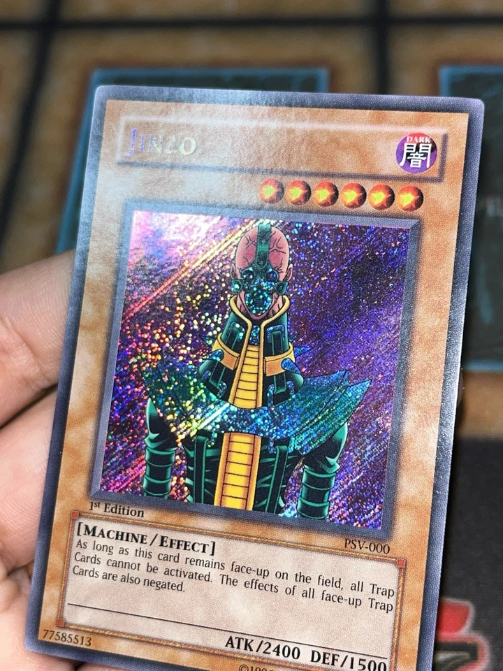 Yugioh Jinzo PSV-000 Pharaoh's Servant 1st Edition Secret Rare - Image 2 of 4
