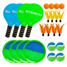 EVERICH Toss and Catch Ball Set  Paddle Ball, Outdoor Games for Kids Toys, C...