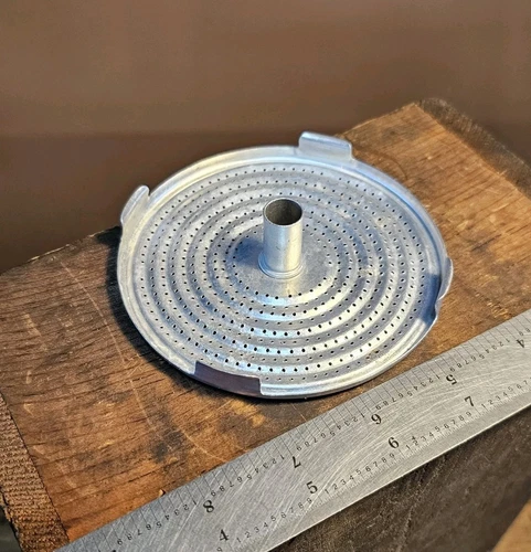 Vintage Pyrex Flameware Percolator Coffee Pot Botton Filter • 6-9 Cup ☆PRISTINE