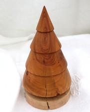 Sapin de Noel artisanal en