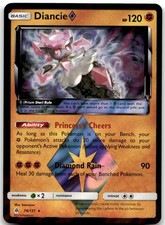 DIANCIE ◇ 74/131 -- NEAR MINT -- PRISM STAR RARE FORBIDDEN LIGHT POKEMON HOLO -- on eBay