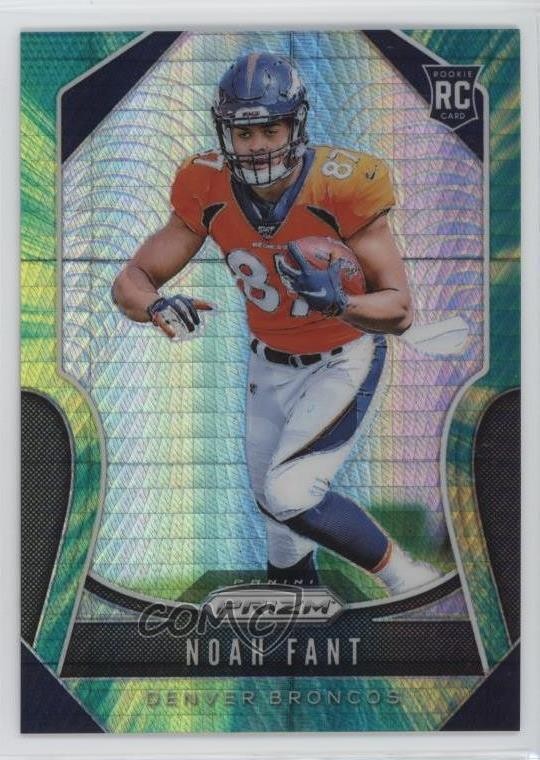 2019 Panini Prizm Rookies Hyper Prizm 127/175 Noah Fant #365 o8g