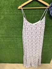 J Crew dusty periwinkle block print Dress Size XL NWT Brand New