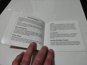 Sol-Feace Sega CD Genesis Instruction Manual Only  No Game