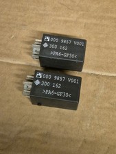 Smart Roadster Heated Seat relays