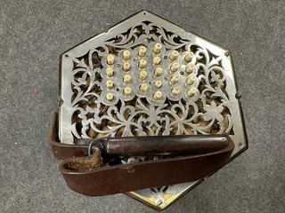 Lachenal 46 Button Maccann Duet Concertina