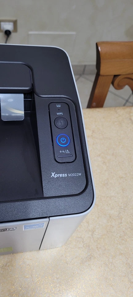 STAMPANTE SAMSUNG  M2022W Wi-Fi NFC (Stampa Da Smartphone) - Immagine 2 di 4