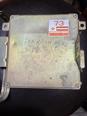 1990 Nissan Maxima A/T thru 03/90 ECU PCU ECM PCM FED emissions ID A18A36E92 oem