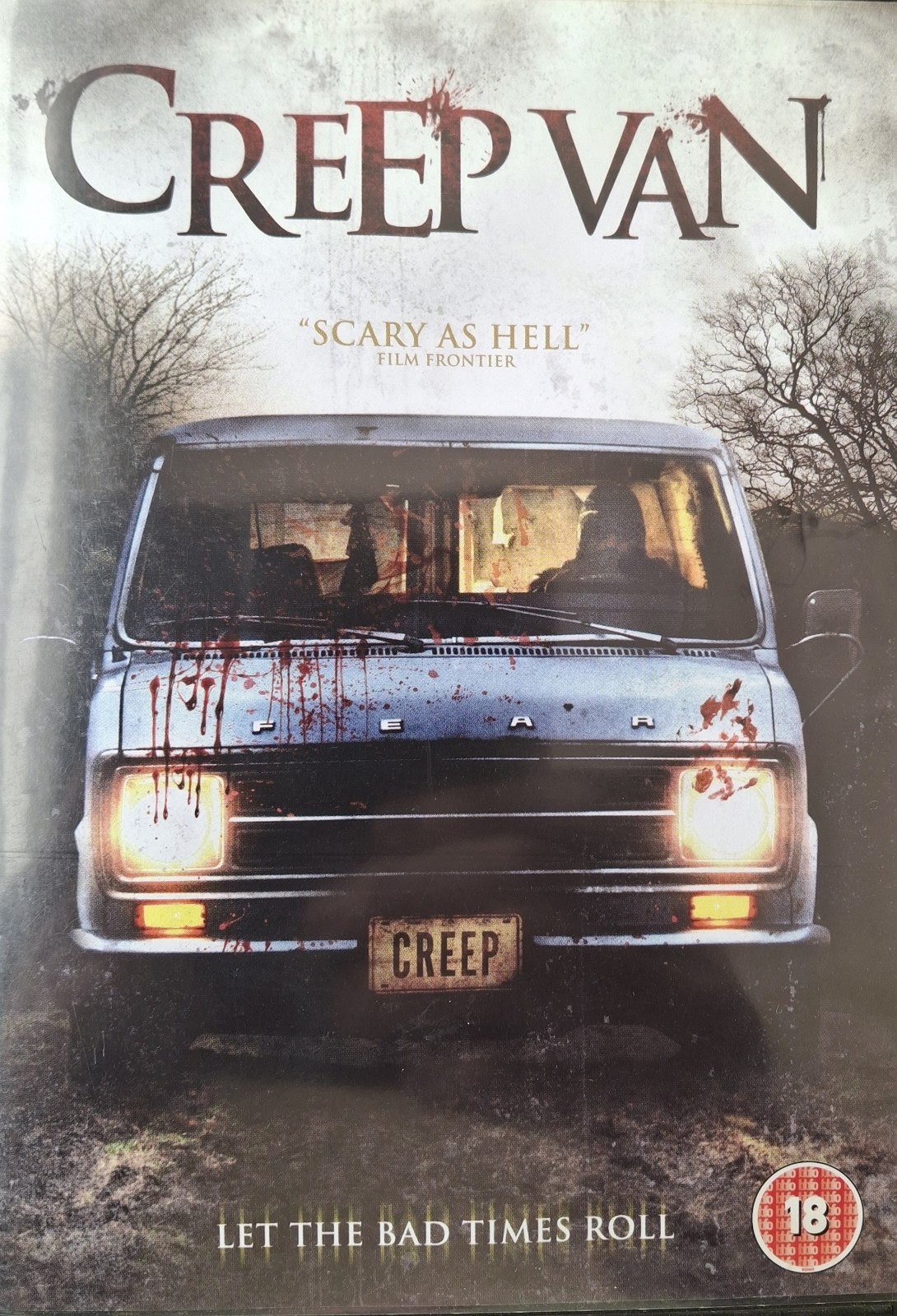 Creep Van DVD 2012 Brian Kolodziej Horror Certificate 18 Like New Condition