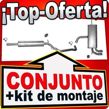 Scarico Completo per VW GOLF 7 VII 1.4 TSi 140/150CV anche Sportsvan Marmitta