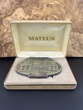Mateus Wine Promo Belt Buckle Dreyfus Ashby  Co RJ Buckles Original Box