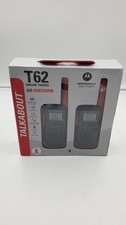 Motorola Talkabout T62 Go Discover Walkie Talkie Twin Pack USB- Rot       _0.6_6