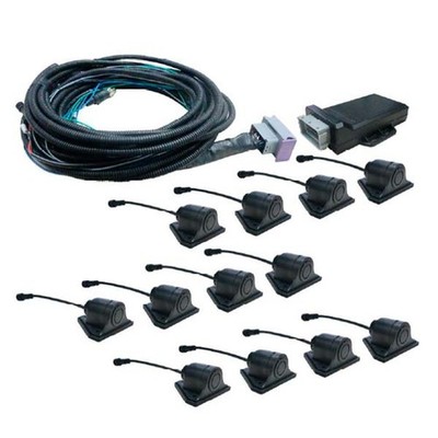 AZIMUT-CCTV-360 12er Pack Seitensensoren für CCTV-Systeme