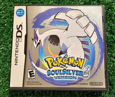 Pokemon: SoulSilver Version (Nintendo DS, 2010) AMAZING CONDITION TESTED