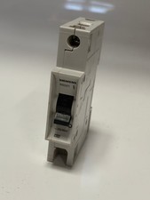 Siemens 5SQ21 Miniature Circuit Breaker 1A 230/400V