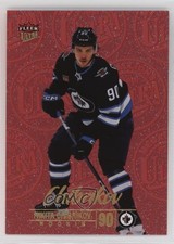 2024-25 Upper Deck Fleer Ultra Medallions Ruby Red 39/50 Nikita Chibrikov 1q9a