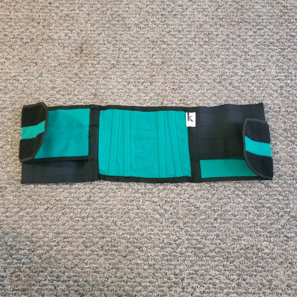 Cinturón de equitación CKX juvenil talla 20-28 ATV motocross azul Foto 2 de 3