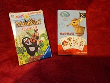 Der Maulwurf + Pitzelpatz Pirat/Quartett + Mau Mau/Zustand Gebraucht 